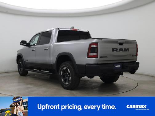 Gray 2020 RAM 1500 Rebel