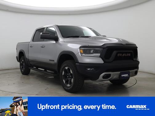 Gray 2020 RAM 1500 Rebel