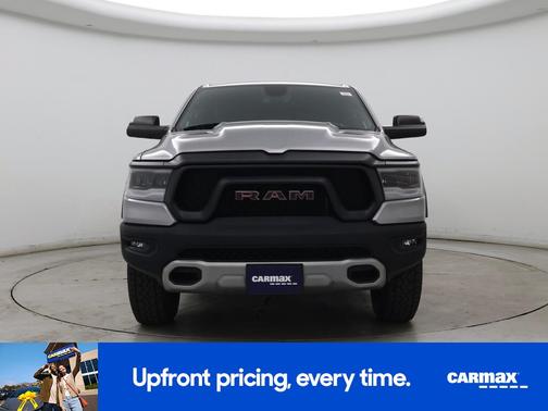Gray 2020 RAM 1500 Rebel