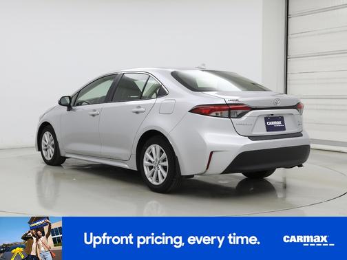 Silver 2026 Toyota Corolla Hybrid XLE