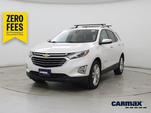 White 2018 Chevrolet Equinox Premier