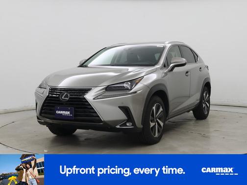 Silver 2018 Lexus NX 300