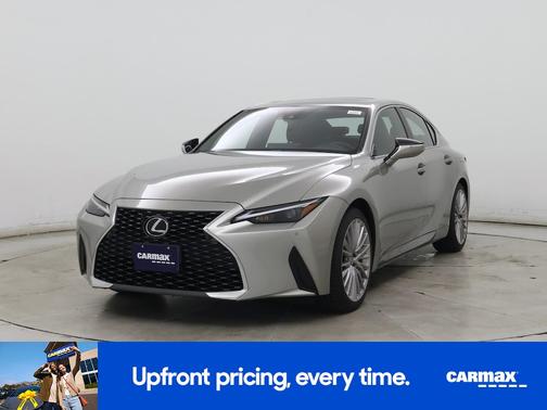 Silver 2023 Lexus IS 300