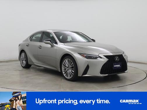 Silver 2023 Lexus IS 300
