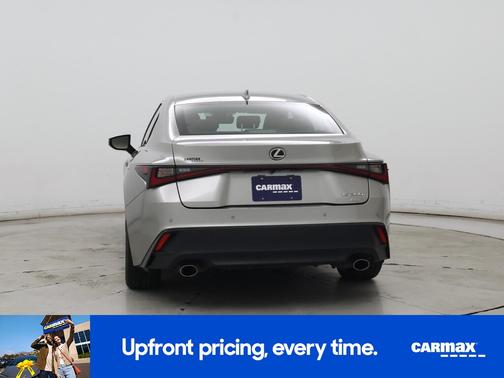 Silver 2023 Lexus IS 300