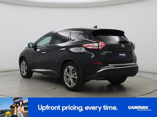 2017 Nissan Murano Platinum