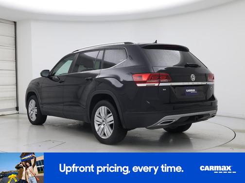 Black 2019 Volkswagen Atlas SE w/Tech