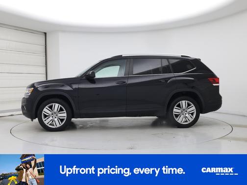 Black 2019 Volkswagen Atlas SE w/Tech
