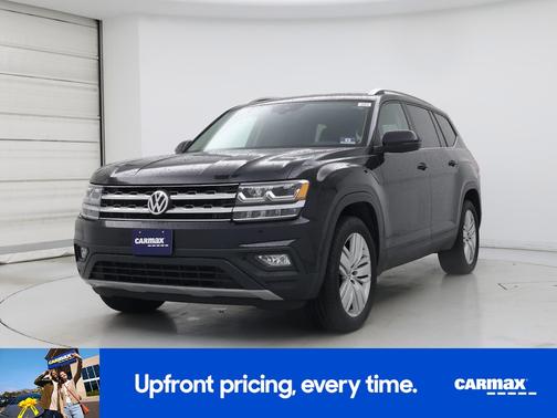 Black 2019 Volkswagen Atlas SE w/Tech