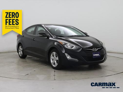 Black 2016 Hyundai ELANTRA Value Edition
