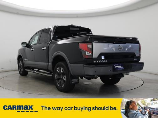 2023 Nissan Titan Platinum Reserve