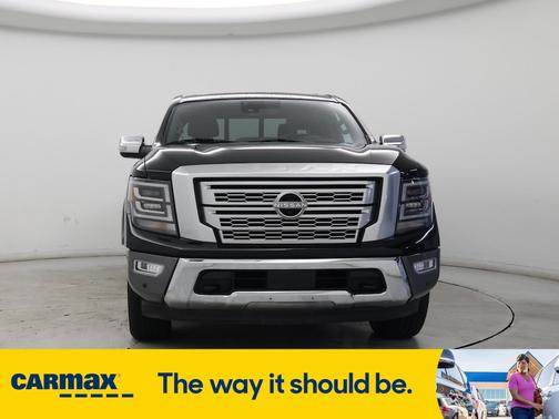 2023 Nissan Titan Platinum Reserve