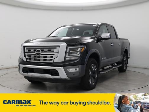 2023 Nissan Titan Platinum Reserve