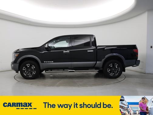 2023 Nissan Titan Platinum Reserve