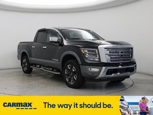 2023 Nissan Titan Platinum Reserve