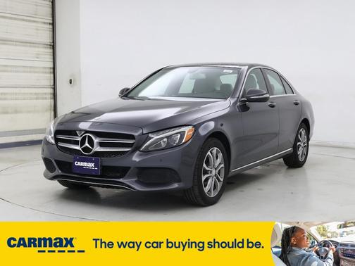 2015 Mercedes-Benz C-Class