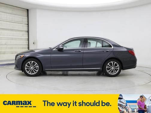 2015 Mercedes-Benz C-Class