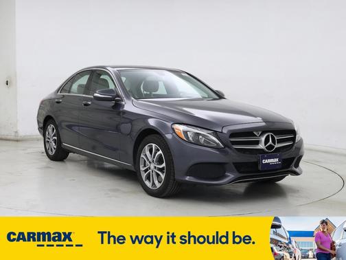 2015 Mercedes-Benz C-Class