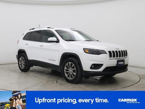 2021 Jeep Cherokee Latitude Plus