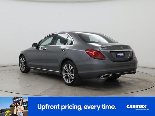 2019 Mercedes-Benz C-Class 