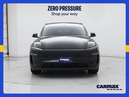Black 2026 Tesla Model Y Long Range