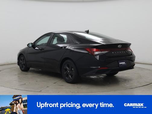 Black 2021 Hyundai ELANTRA Limited