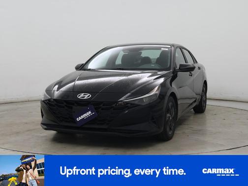 Black 2021 Hyundai ELANTRA Limited