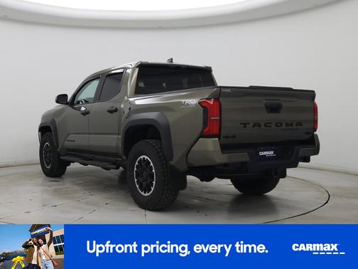 Tan 2025 Toyota Tacoma TRD Off Road