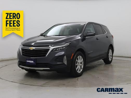 Gray 2023 Chevrolet Equinox LT