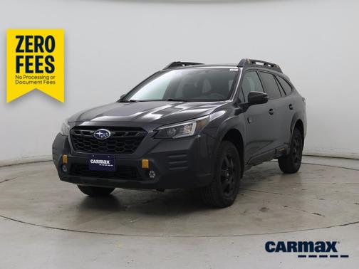 Gray 2023 Subaru Outback Wilderness