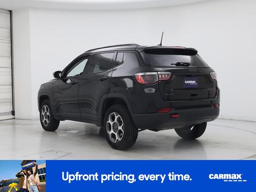 Black 2022 Jeep Compass Trailhawk