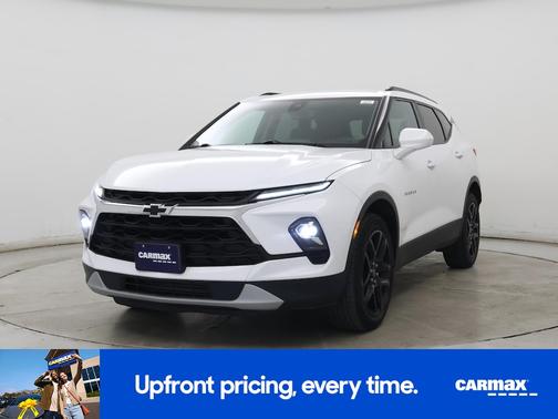 White 2023 Chevrolet Blazer 2LT
