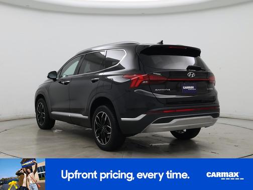 Black 2023 Hyundai SANTA FE HEV Limited