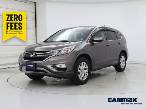 Brown 2016 Honda CR-V EX