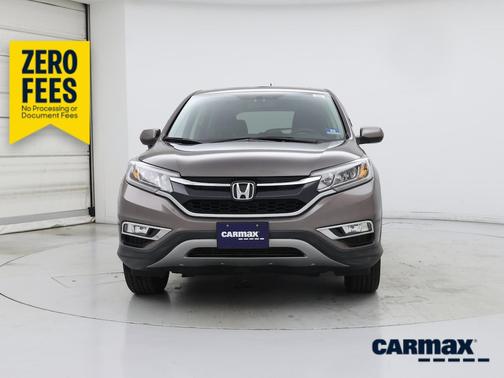 Brown 2016 Honda CR-V EX