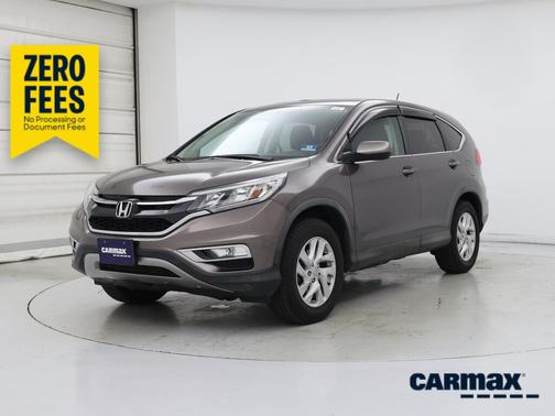 Brown 2016 Honda CR-V EX