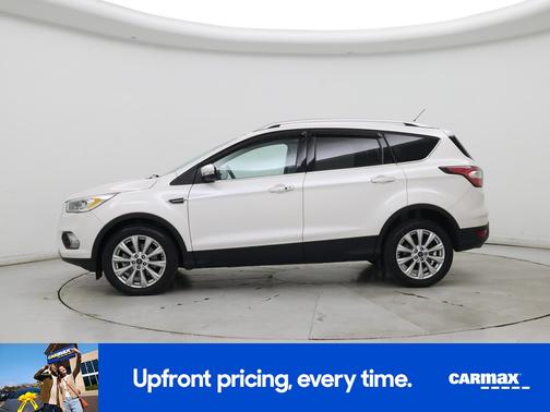 White 2017 Ford Escape Titanium