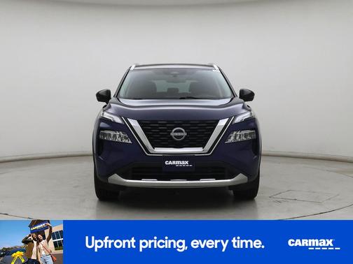 Blue 2023 Nissan Rogue Platinum