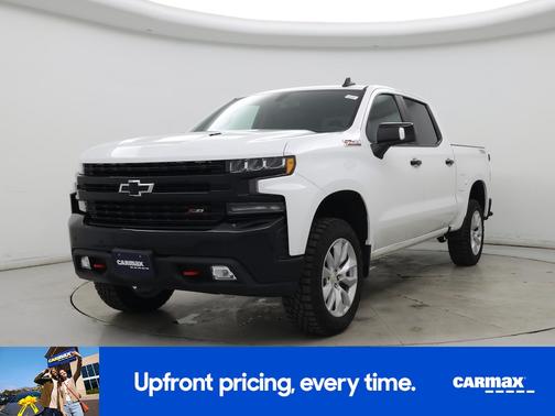 White 2022 Chevrolet Silverado 1500 Limited LT Trail Boss
