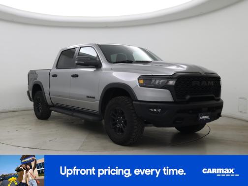 Silver 2025 RAM 1500 Rebel