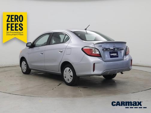 Silver 2023 Mitsubishi Mirage G4 ES