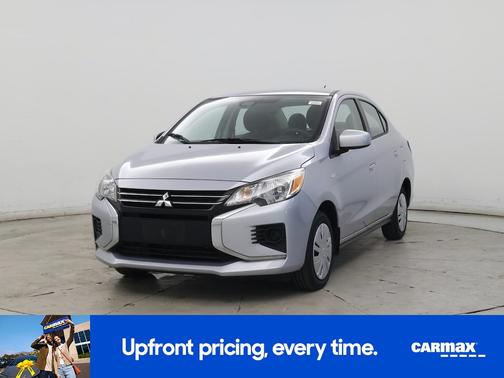 Silver 2023 Mitsubishi Mirage G4 ES