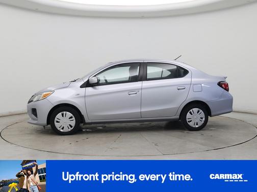 Silver 2023 Mitsubishi Mirage G4 ES