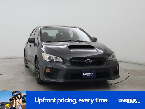 Gray 2020 Subaru WRX