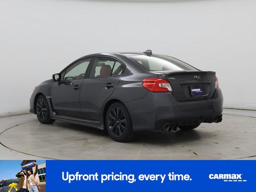 Gray 2020 Subaru WRX