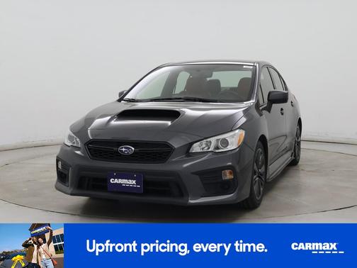 Gray 2020 Subaru WRX