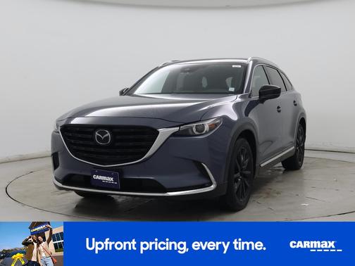 Gray 2023 Mazda CX-9 Carbon Edition