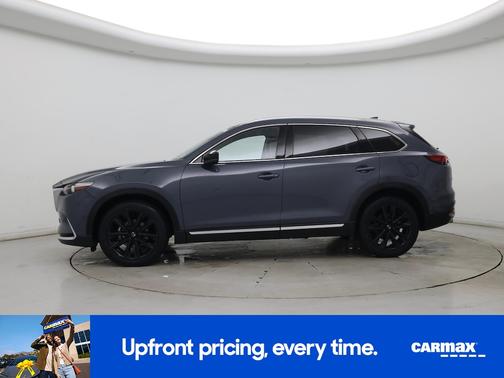 Gray 2023 Mazda CX-9 Carbon Edition