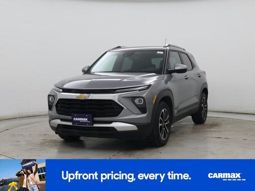 Gray 2025 Chevrolet Trailblazer LT