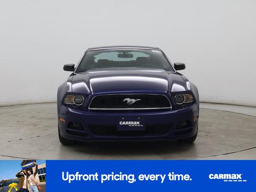 Blue 2014 Ford Mustang